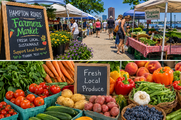 Local Farmers Market Hours Hampton Roads VA Guide Today