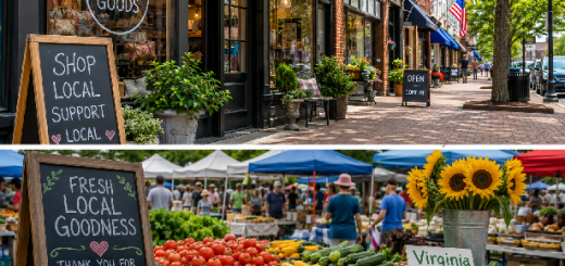 Where to Shop Local in Hampton Roads Guide Today