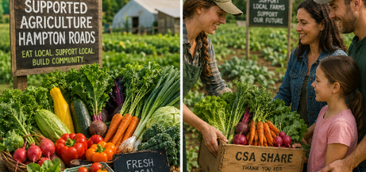 Community Supported Agriculture Hampton Roads Fresh Local Food Guide