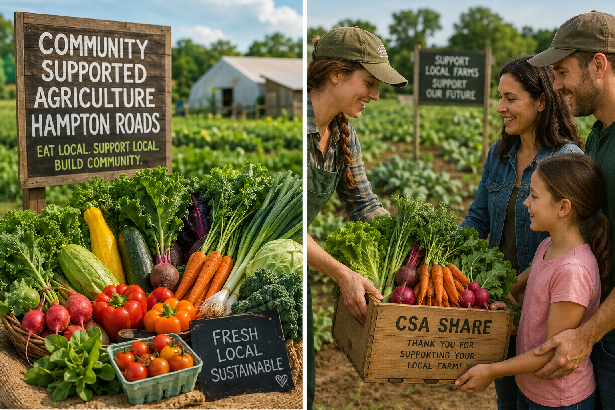 Community Supported Agriculture Hampton Roads Fresh Local Food Guide