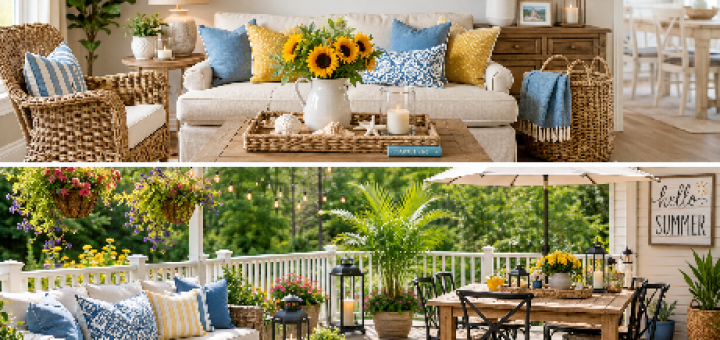 Celebrating Home Simply Summer Collection Decorating Ideas Guide Today