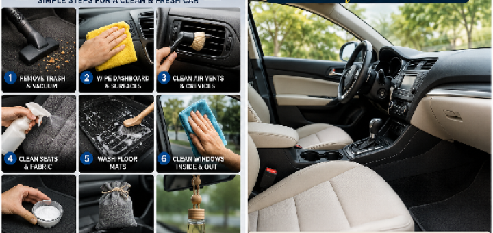 How to Freshen Car Interior for Lasting Fresh Cleanliness