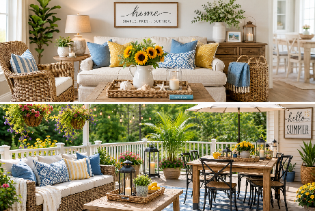 Celebrating Home Simply Summer Collection Decorating Ideas Guide Today