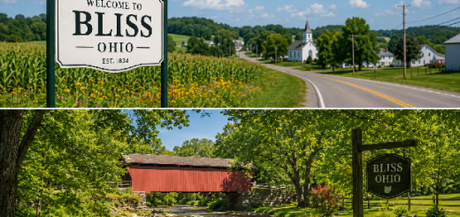 Bliss Ohio Travel Guide for Nature and Small Towns