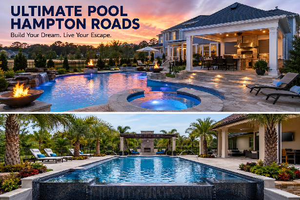 Ultimate Pool Hampton Roads Guide for Backyard Pool Dreams