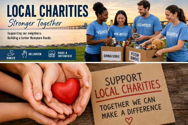 Local Charities Hampton Roads VA Giving Guide Today