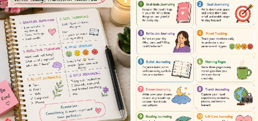 Journaling Techniques That Transform Your Daily Writing Habit