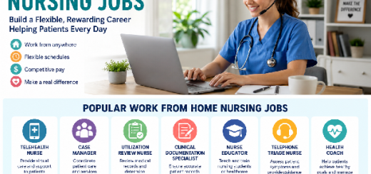 Work From Home Nursing Jobs Build Flexible Careers Today