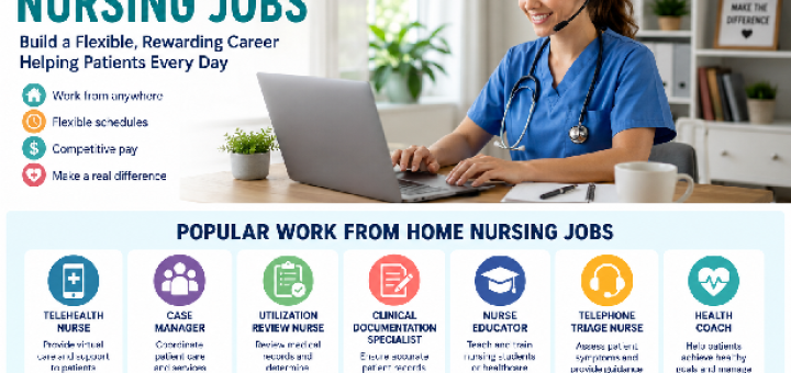 Work From Home Nursing Jobs Build Flexible Careers Today