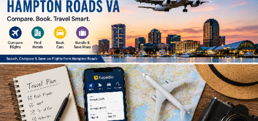 Expedia Flights Hampton Roads VA Complete Travel Booking Guide
