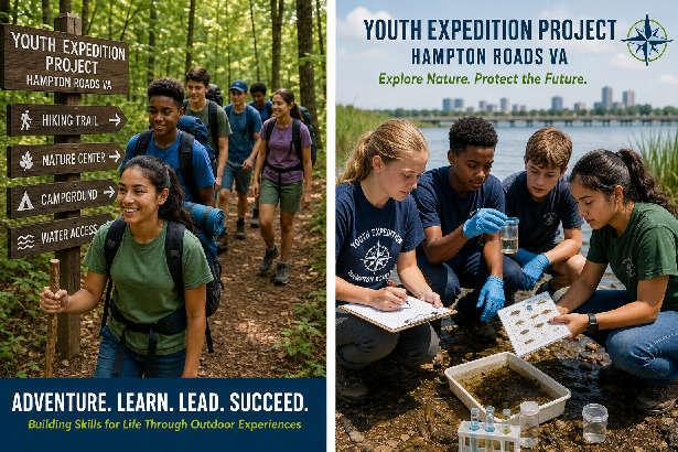 Youth Expedition Project Hampton Roads VA Success Guide Today
