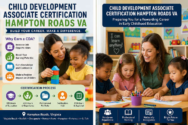 Child Development Associate Certification Hampton Roads VA Guide