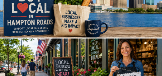 Buy Local in Hampton Roads Strengthens Communities Every Single Day