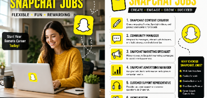 Work From Home Snapchat Jobs Guide Hampton Roads Today