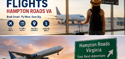 Last Minute Flights Hampton Roads VA Money Saving Guide