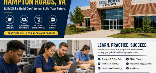 Skill Power Institute Hampton Roads VA Career Training Guide