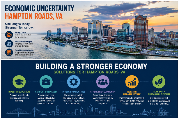 Economic Uncertainty Hampton Roads VA Solutions Guide Today
