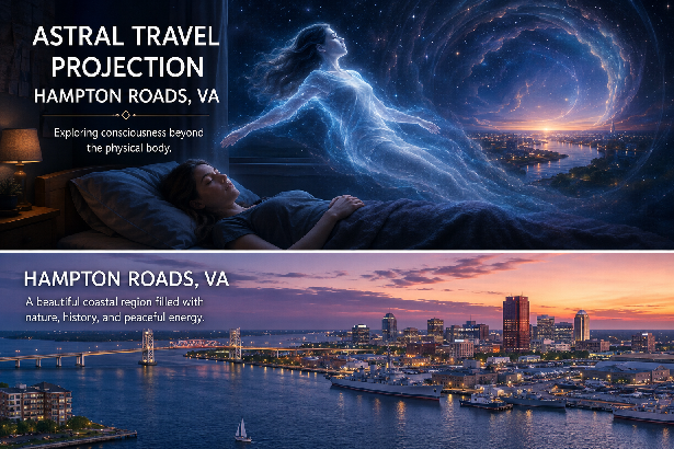 Astral Travel Projection Hampton Roads VA Complete Beginner Guide
