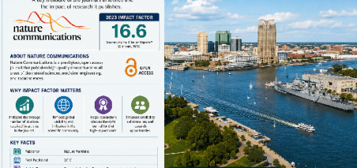 Nature Communications Impact Factor Guide for Hampton Roads Researchers