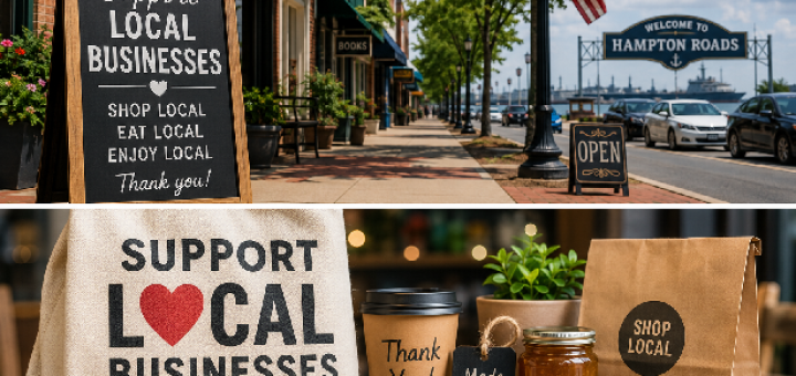 Locally Owned Businesses in Hampton Roads Drive Community Growth