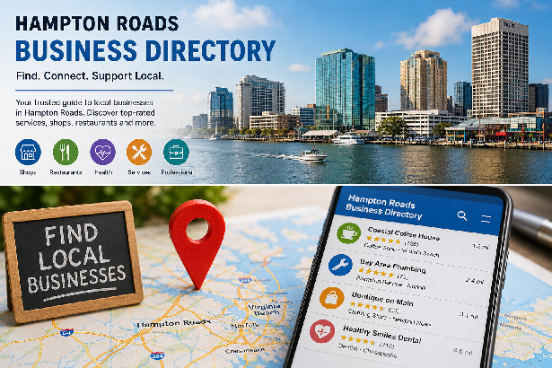 Hampton Roads Business Directory for Trusted Local Business Growth