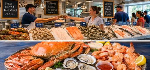 Local Seafood Market Hampton Roads: Fresh Seafood Guide
