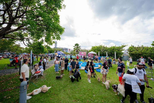 Bark in the Park Grand Reopening Event Hampton Roads