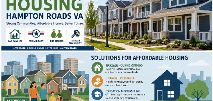 Affordable Housing Hampton Roads VA Complete Community Solutions Guide