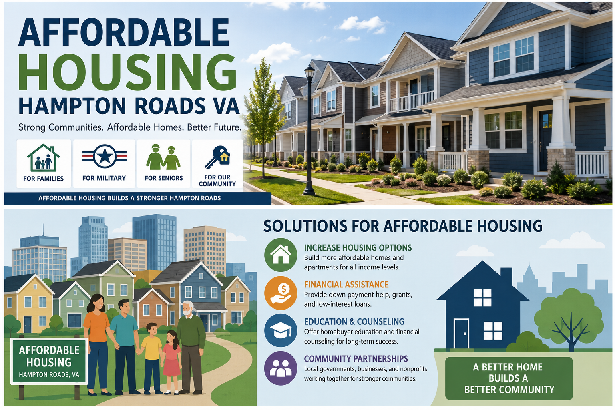 Affordable Housing Hampton Roads VA Complete Community Solutions Guide