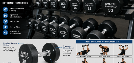 Hampton Dura-Bell Urethane Dumbbells Complete Buying Guide Today