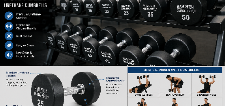 Hampton Dura-Bell Urethane Dumbbells Complete Buying Guide Today