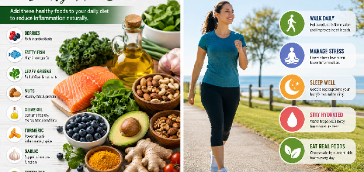 How to Reduce Inflammation Naturally for Hampton Roads Residents