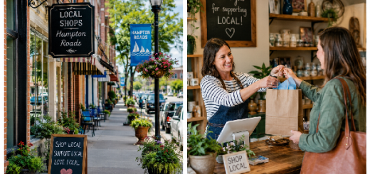 Local Stores in Hampton Roads Shopping Guide for Everyone