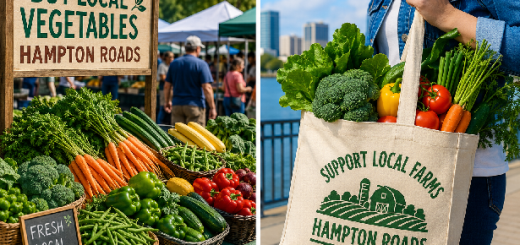 Buy Local Vegetables Hampton Roads: Your Fresh Guide