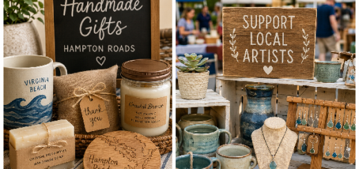 Handmade Gifts Hampton Roads: Unique Local Gift Shopping Guide