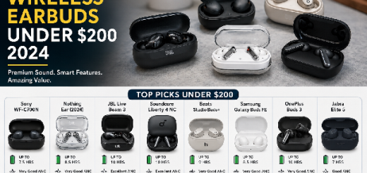 Best Wireless Earbuds Under 200 Dollars 2024 Buying Guide