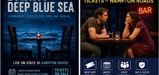 Danny and the Deep Blue Sea Tickets Hampton Roads Guide