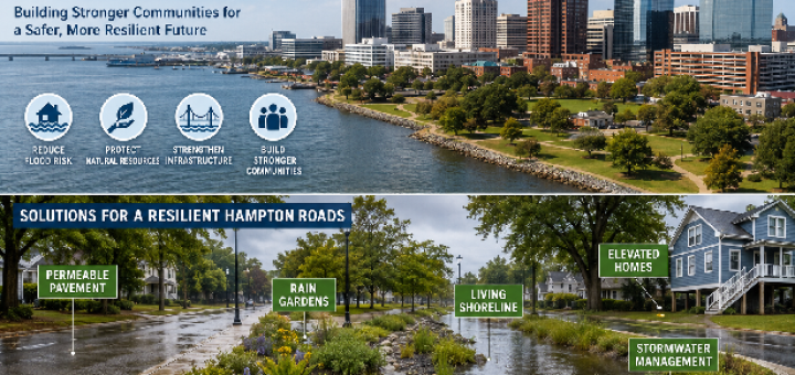 Climate Resilience Hampton Roads VA Complete Community Survival Guide