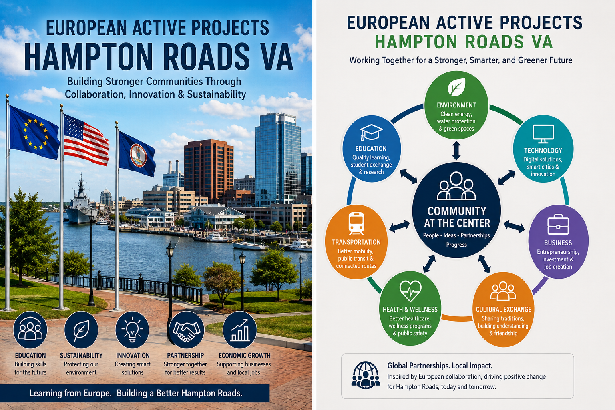 European Active Projects Hampton Roads VA Complete Community Development Guide