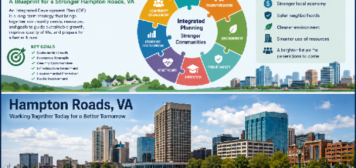 What Is County Integrated Development Plan Hampton Roads VA