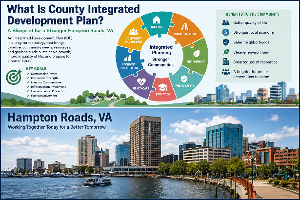 What Is County Integrated Development Plan Hampton Roads VA