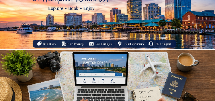 Online Tourism Agency in Hampton Roads VA Guide Today