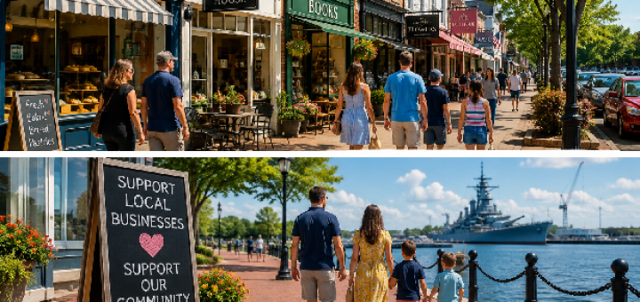 Support Local Businesses Hampton Roads Strengthens Community Every Day