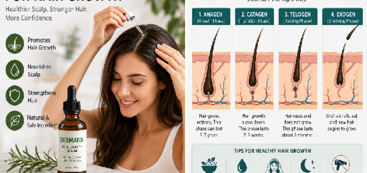 Dermatol for Hair Growth Guide in Hampton Roads VA