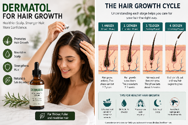 Dermatol for Hair Growth Guide in Hampton Roads VA