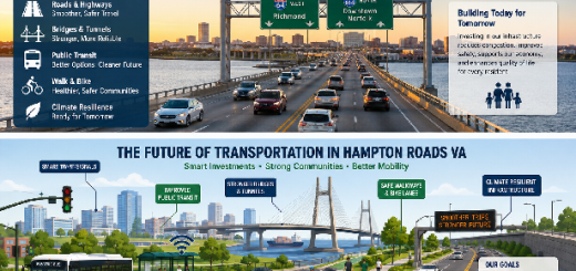 Aging Transportation Hampton Roads VA Solutions for Future Mobility