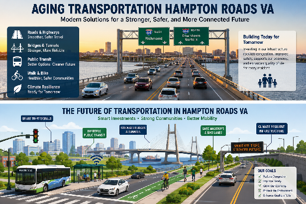 Aging Transportation Hampton Roads VA Solutions for Future Mobility
