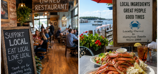 Locally Owned Restaurants Hampton Roads Guide for Food Lovers Today