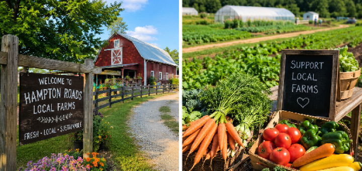 Local Farms to Visit Hampton Roads: Family Guide