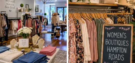 Women's Boutiques Hampton Roads Shopping Guide for Every Style